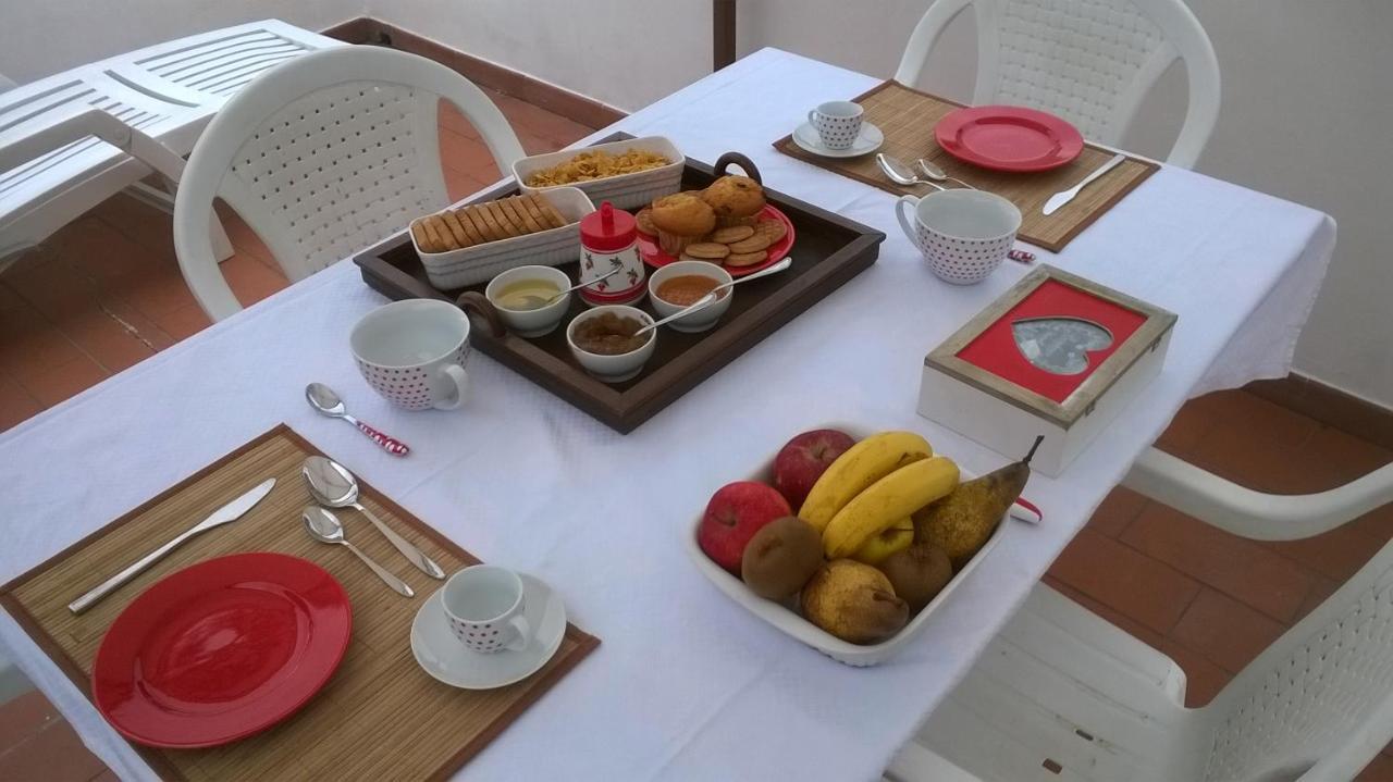 Segni E Impronta Bed and Breakfast Finale Ligure Eksteriør billede