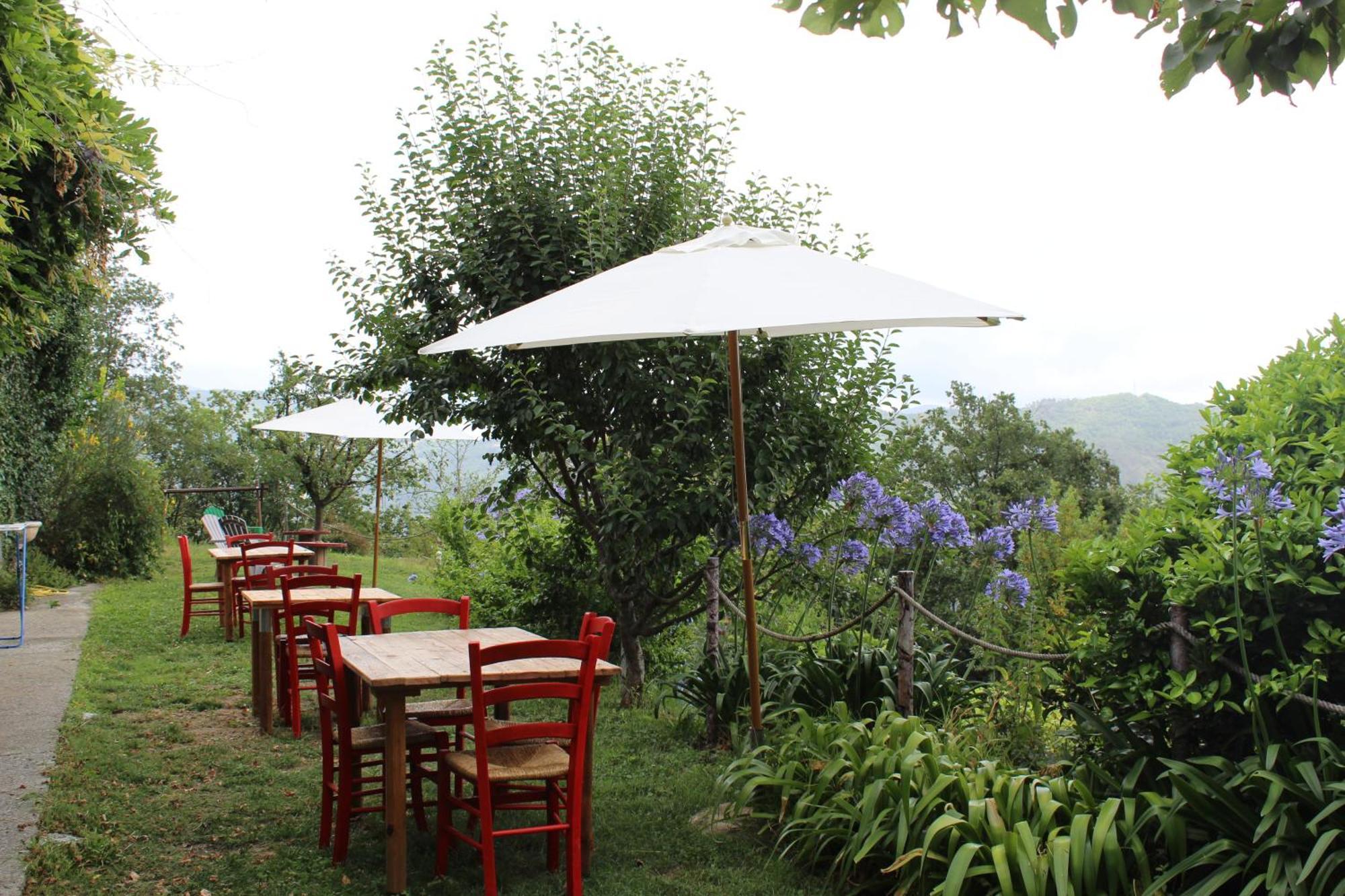 Segni E Impronta Bed and Breakfast Finale Ligure Eksteriør billede